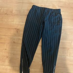 Albion Navy Pinstripe Jetsetters